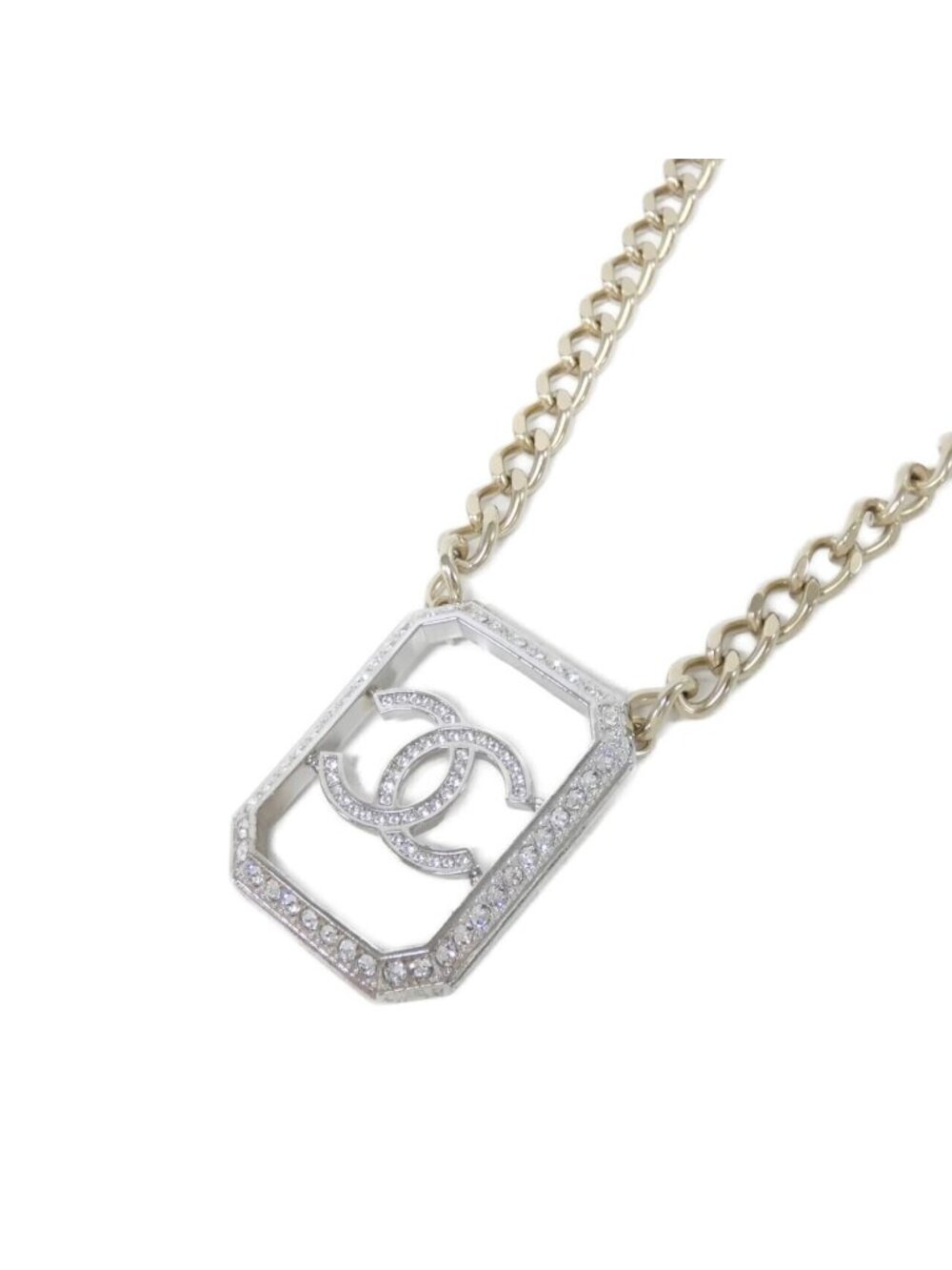 Chanel Necklace Gold